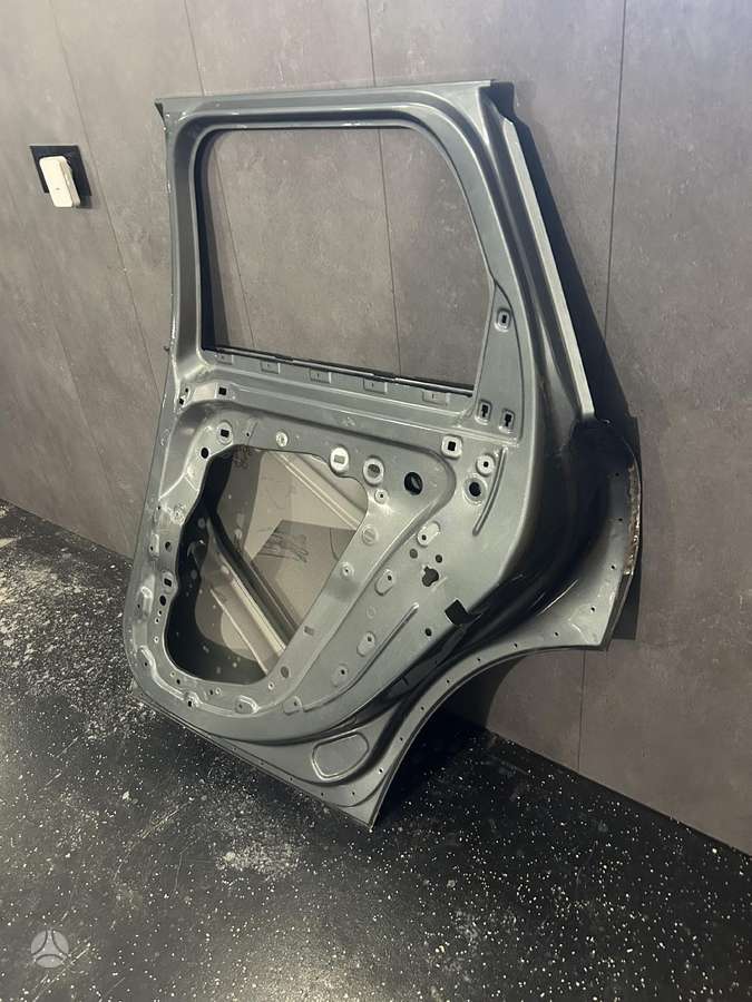 Mini Countryman S kėbulo dalys