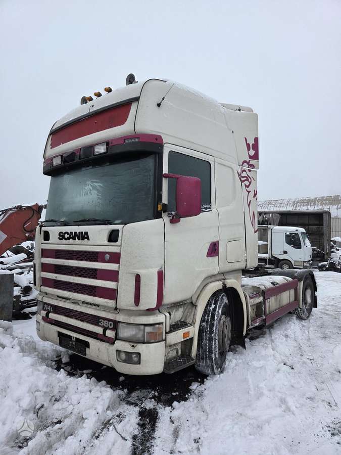 Scania 114L, тягачи