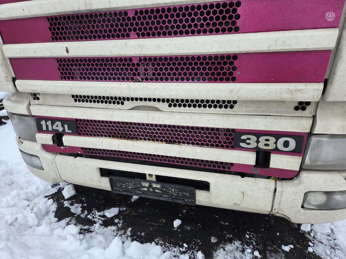 Scania 114L, vilcējs