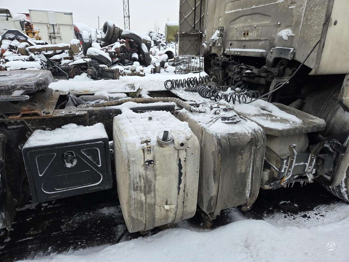 Scania 114L, тягачи
