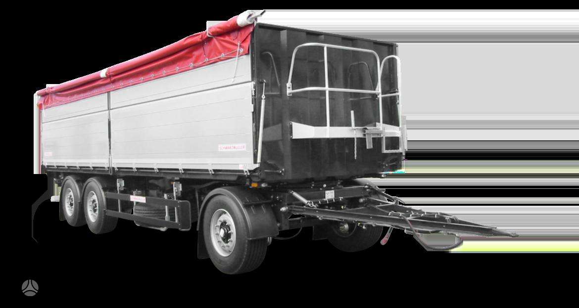 Schwarzmüller Tripusio vertimo, dumper / tipper