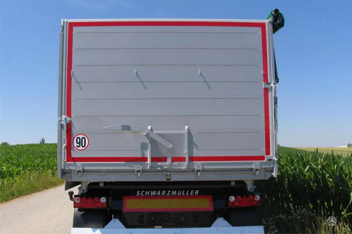 Schwarzmüller Tripusio vertimo, dumper / tipper