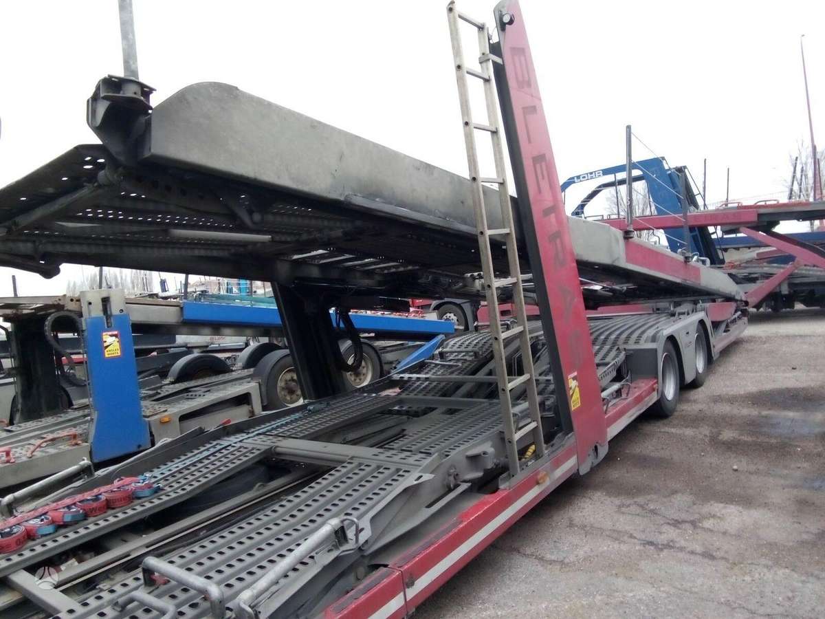 Lohr Eurolohr, auto transporter