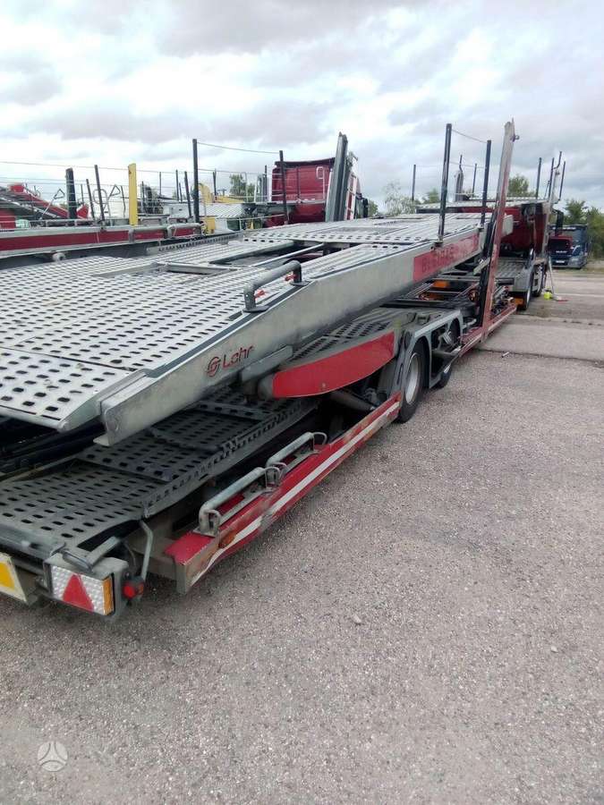 Lohr Eurolohr, auto transporter