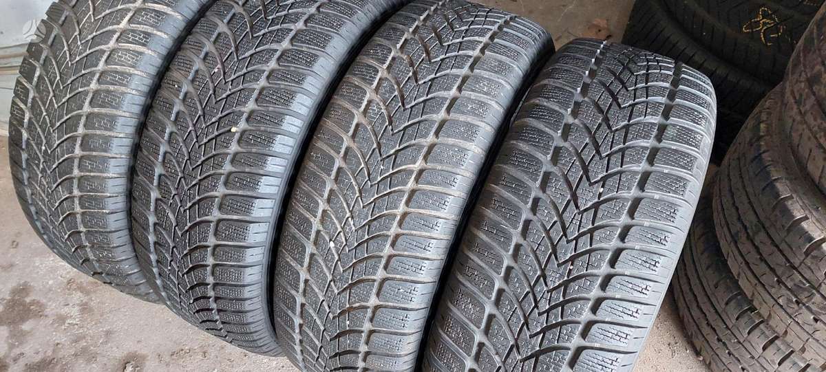 Dunlop, winter 205/55 R16