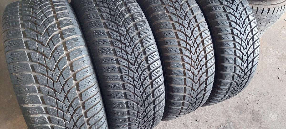 Dunlop, winter 205/55 R16
