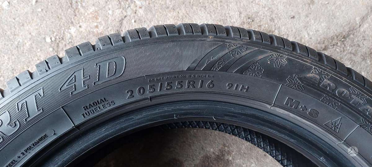Dunlop, winter 205/55 R16
