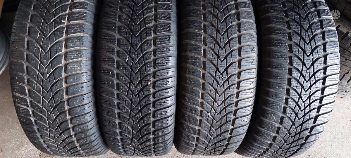 Dunlop, winter 205/55 R16