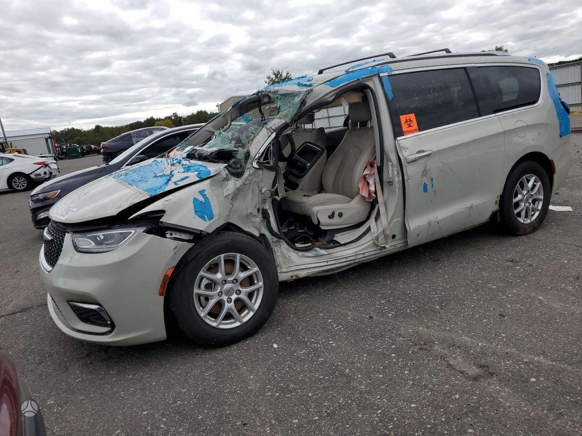 Chrysler Pacifica for parts.