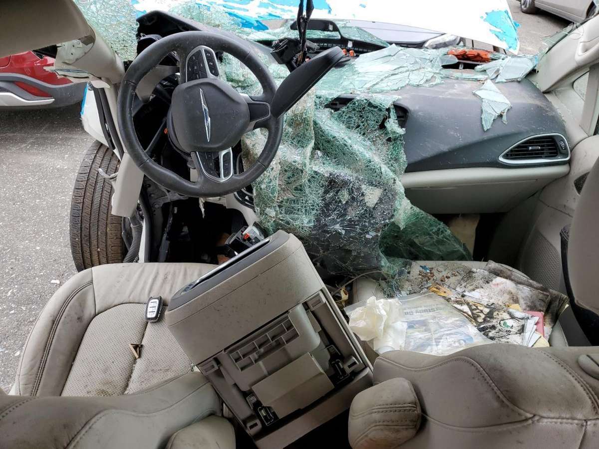 Chrysler Pacifica for parts.
