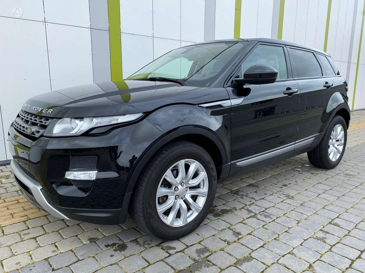 Land Rover Evoque