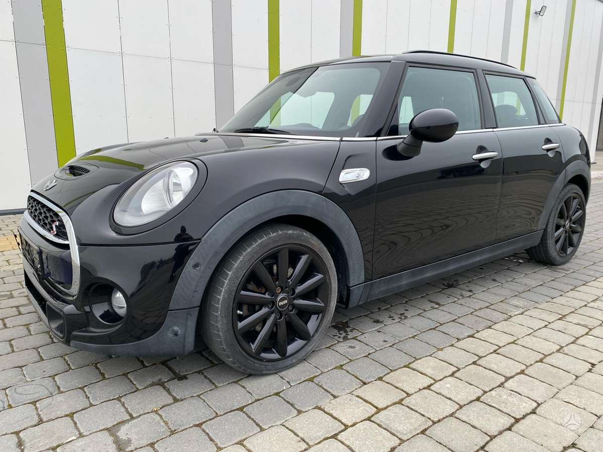 Mini Cooper SD, 2.0 l., Хэтчбек