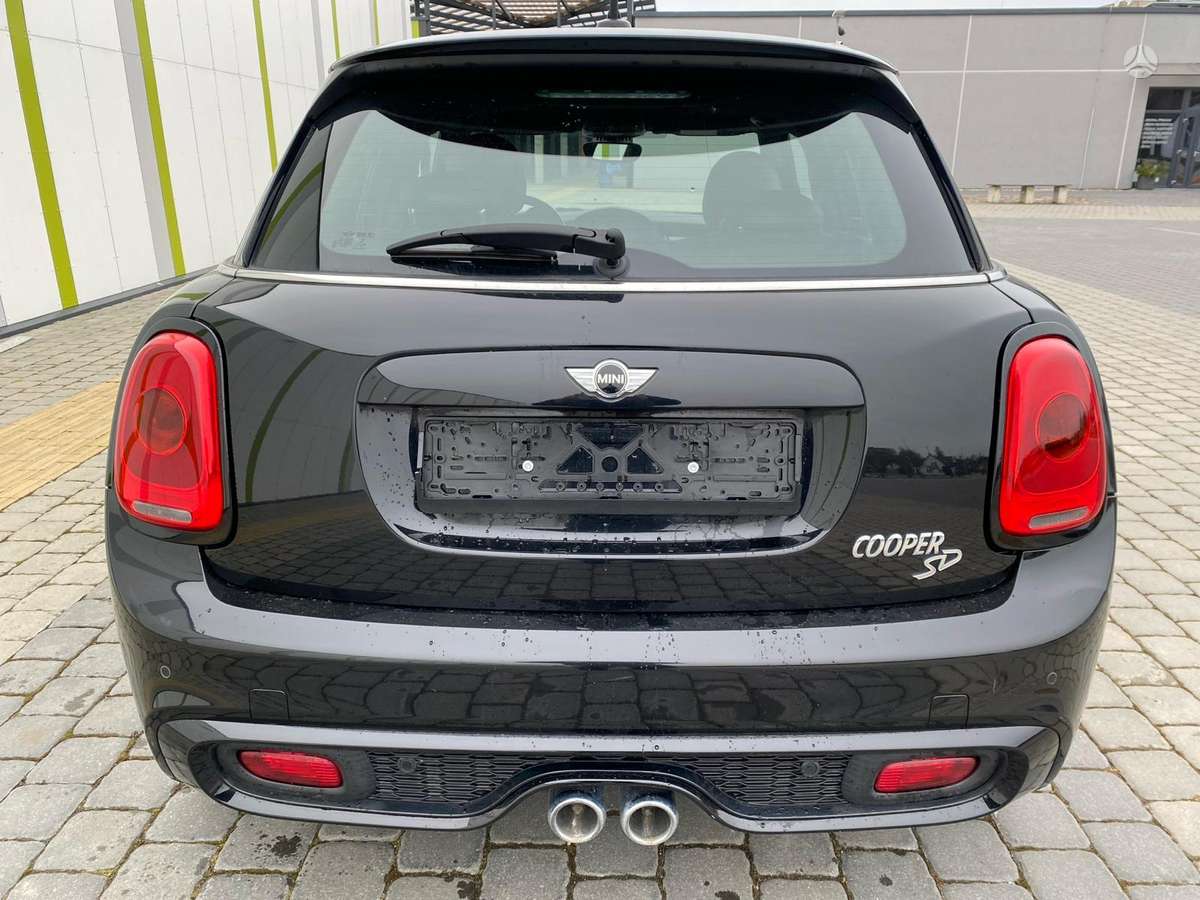 Mini Cooper SD, 2.0 l., hatchback