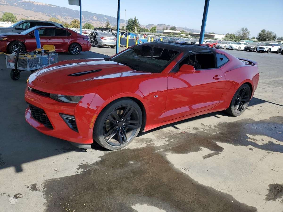 Chevrolet Camaro rezerves daļās
