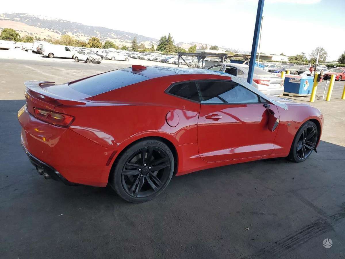 Chevrolet Camaro rezerves daļās