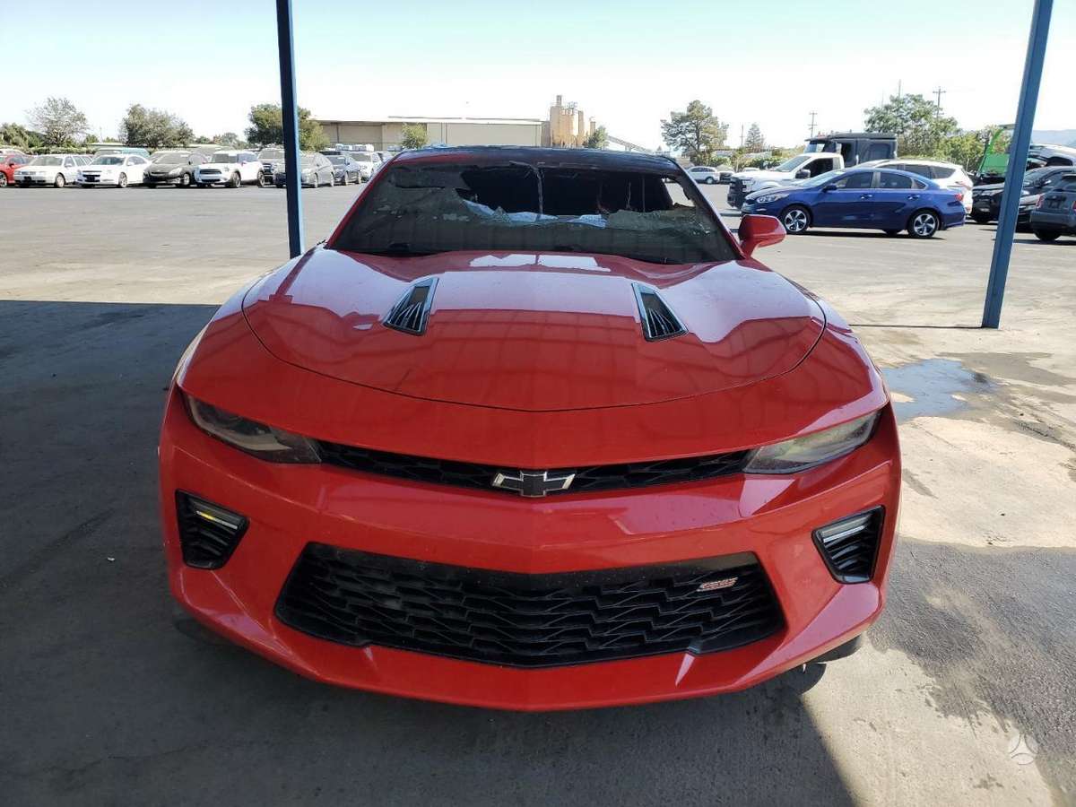 Chevrolet Camaro rezerves daļās