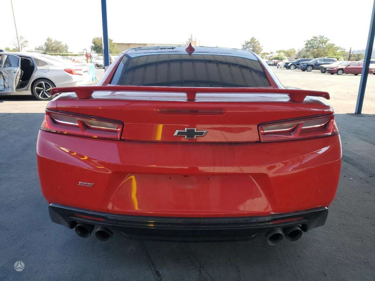 Chevrolet Camaro rezerves daļās
