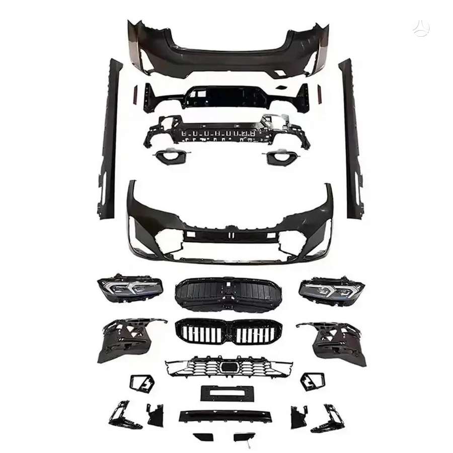 BMW 3 serija bumpers, front grill