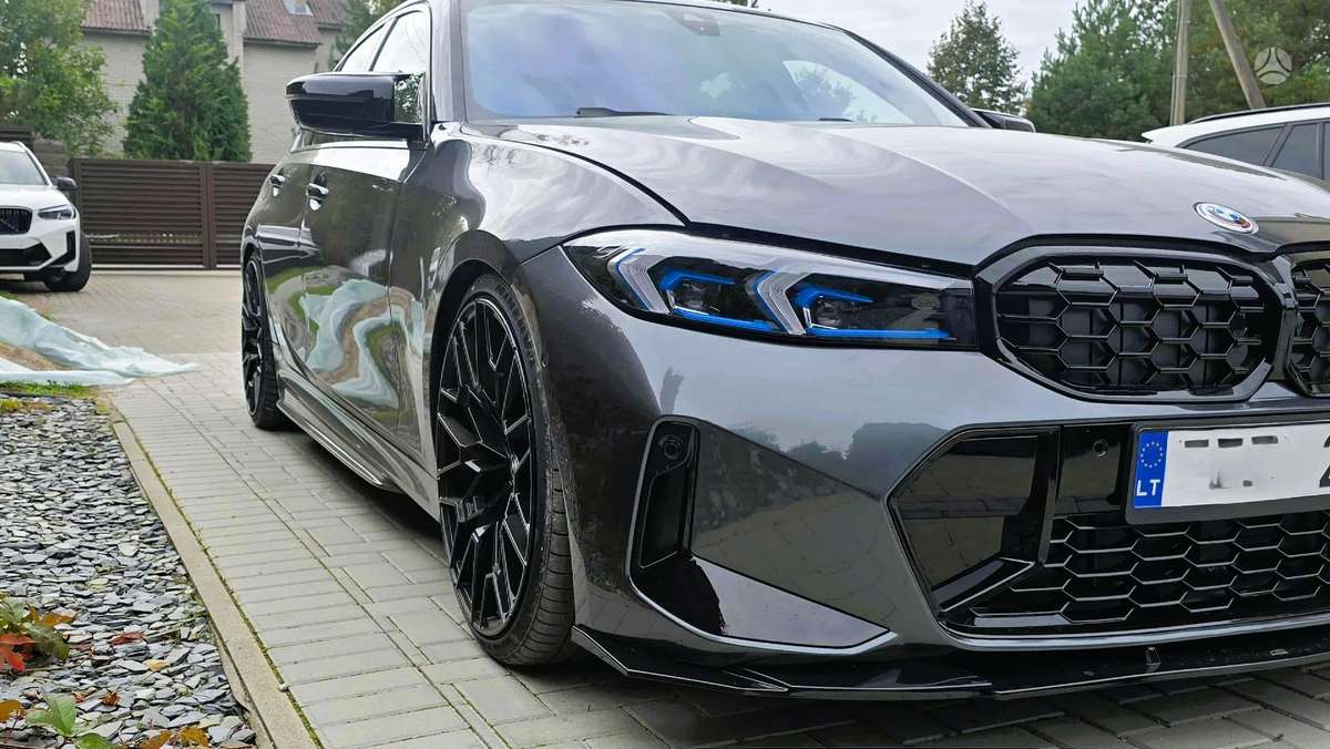 BMW 3 serija bumpers, front grill