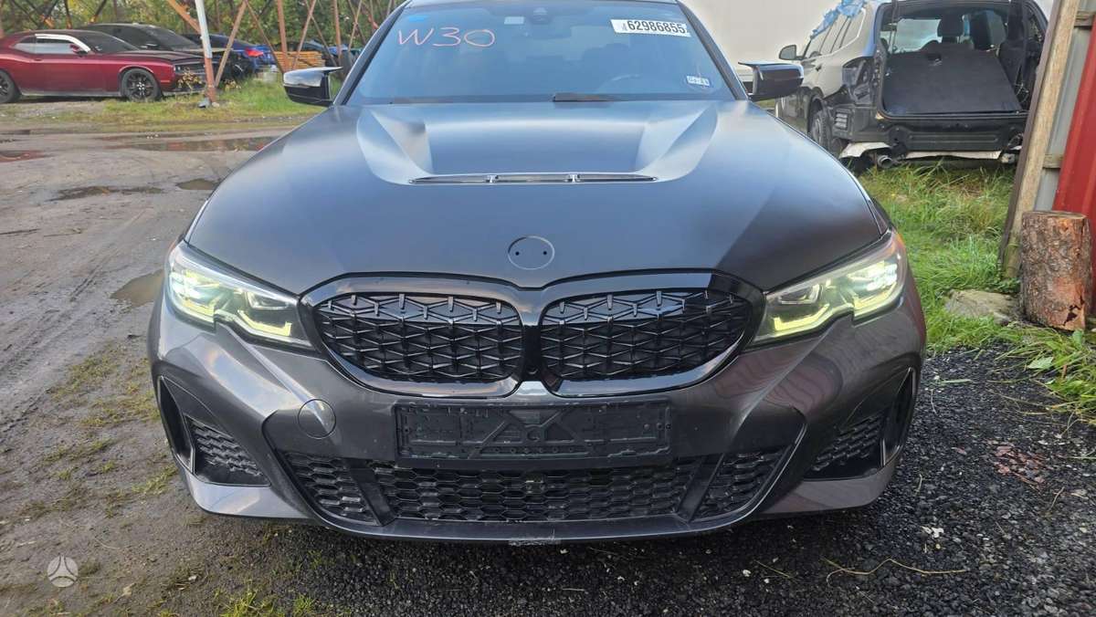 BMW 3 serija bumpers, front grill