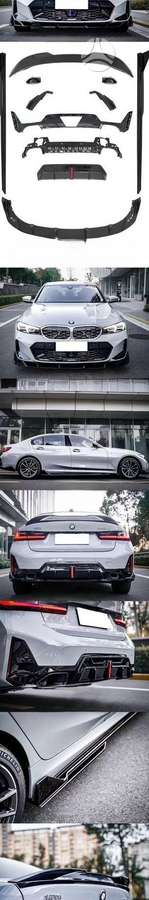 BMW 3 serija bumpers, front grill
