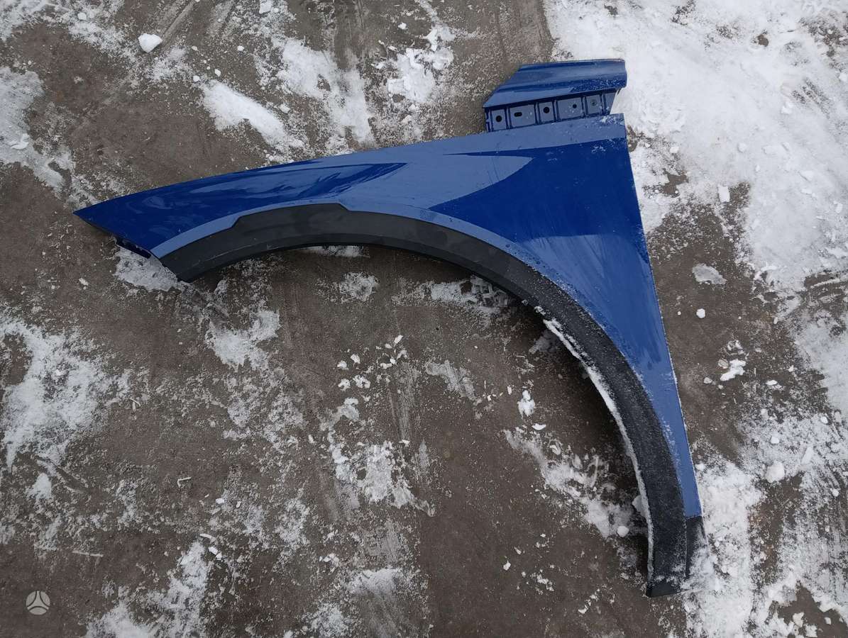 Skoda Enyaq bumpers