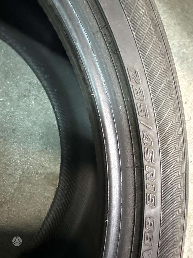 Yokohama, summer 235/45 R19