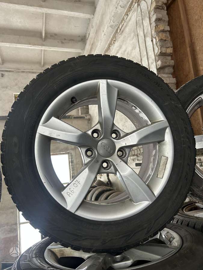 Audi Audi, lengvojo lydinio, R16