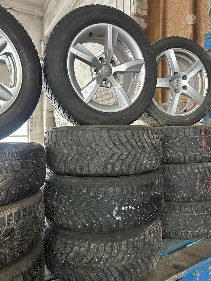 Audi Audi, lengvojo lydinio, R16