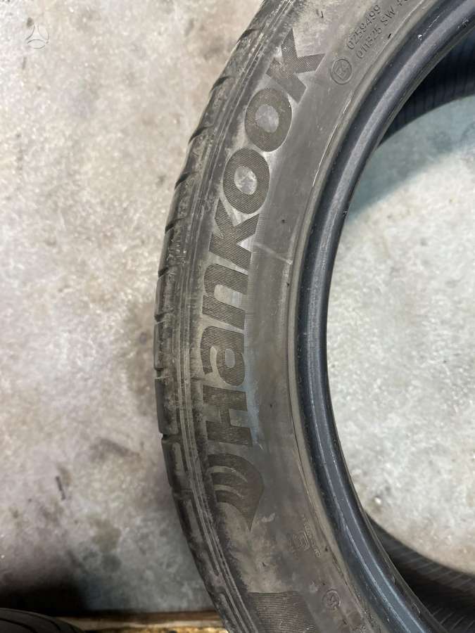 Hankook, летние 245/45 R19
