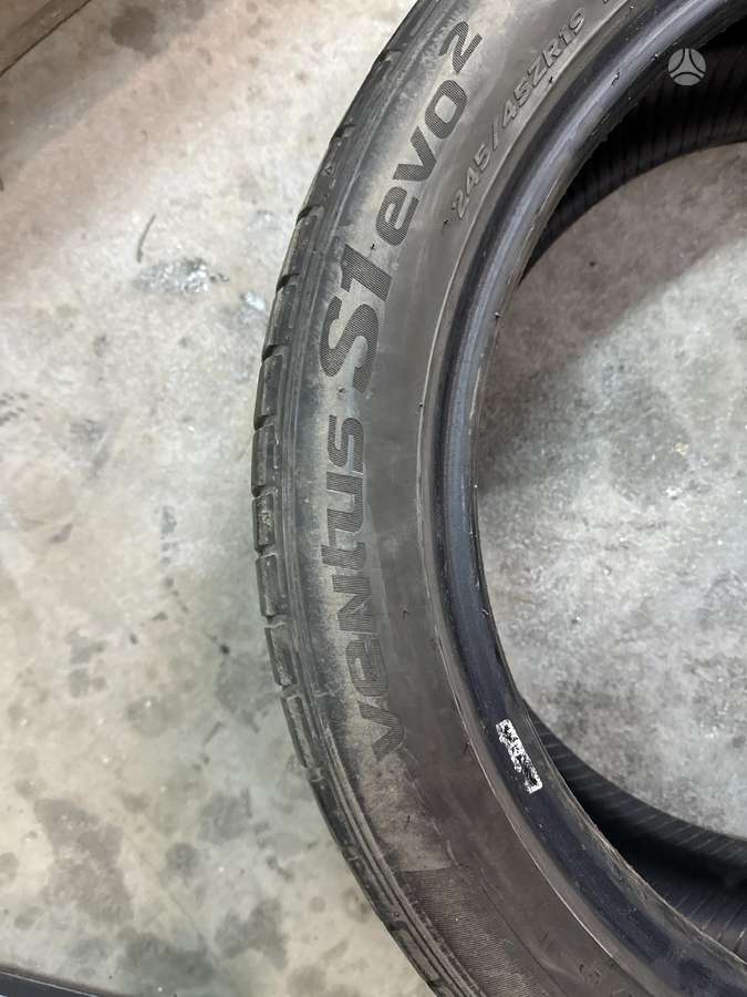 Hankook, летние 245/45 R19