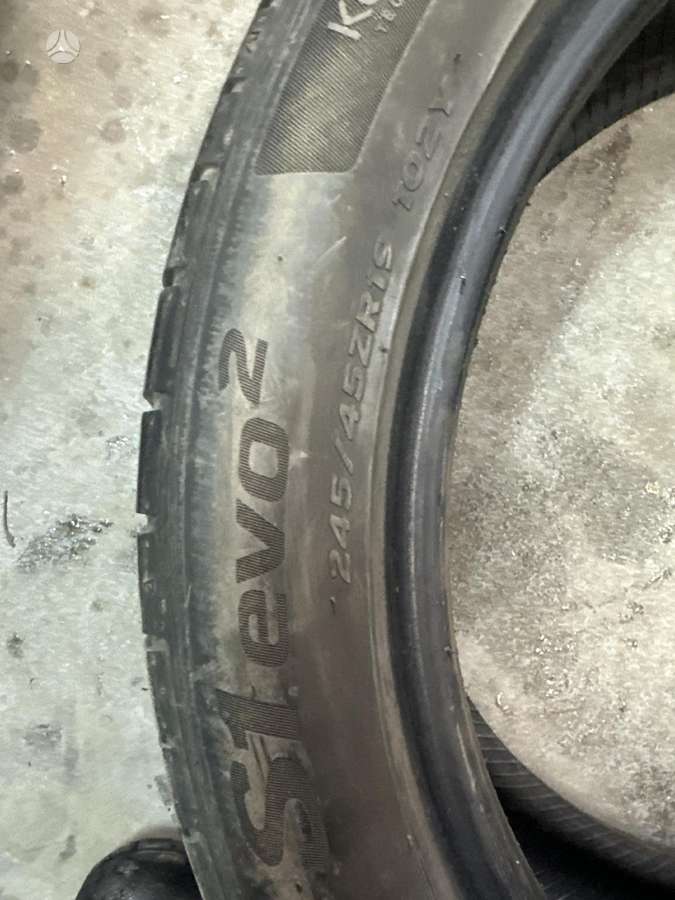 Hankook, летние 245/45 R19