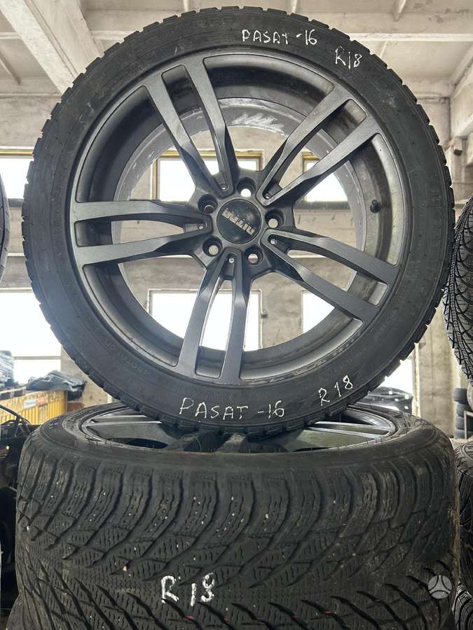 Volkswagen Passat b8 Nitro, легкосплавные , R18