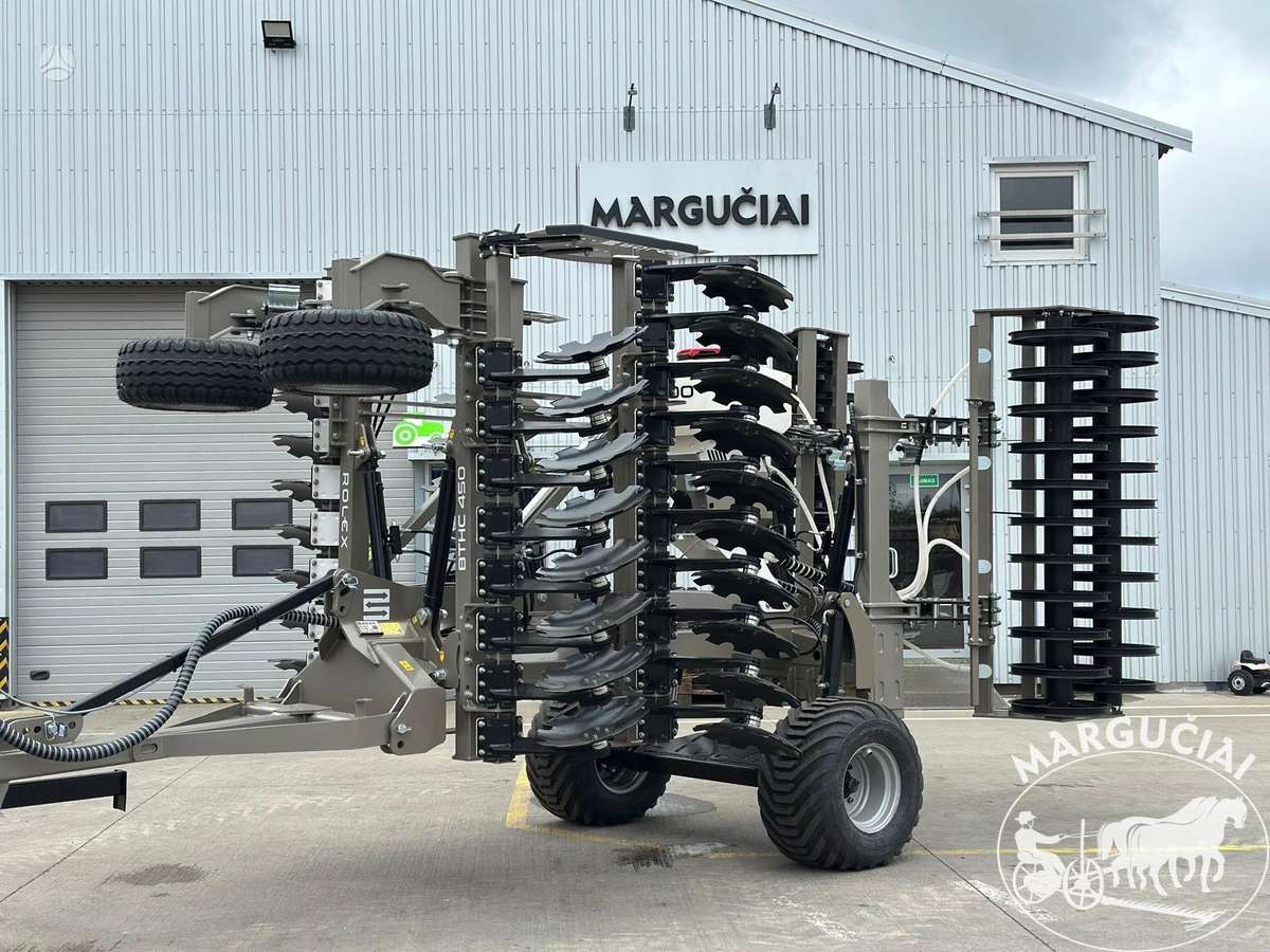 ROL-EX BTHC, scrapers, scrubbers