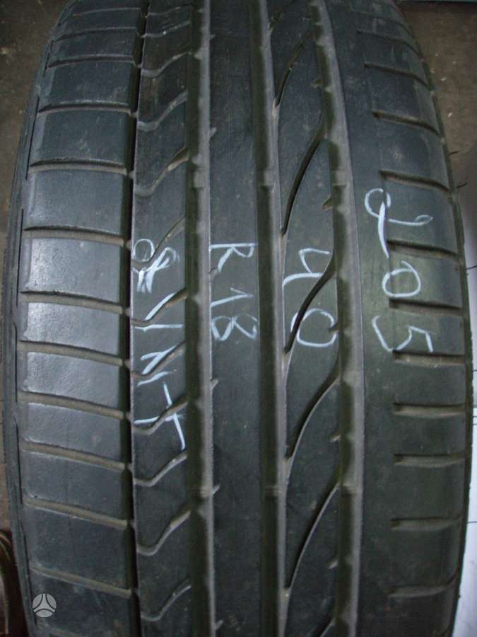 Bridgestone, vasarinės 205/40 R18