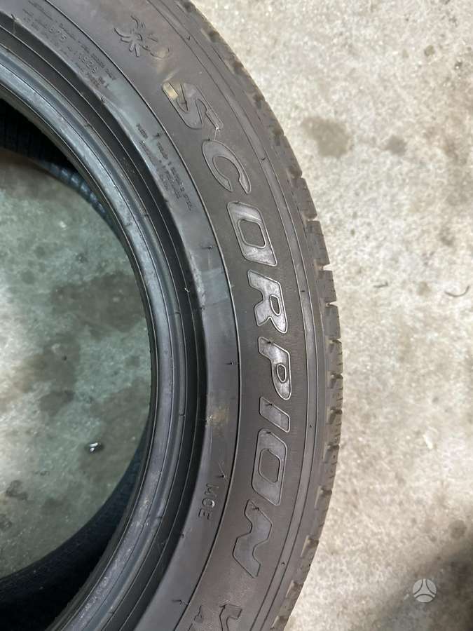 Pirelli Scorpion verde, summer 235/60 R18