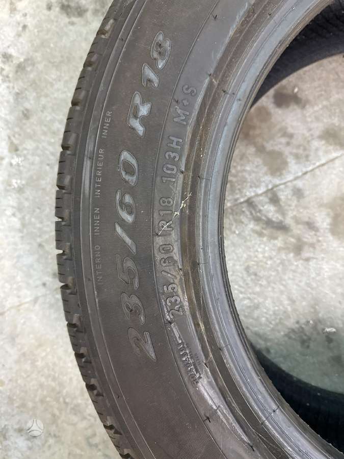 Pirelli Scorpion verde, summer 235/60 R18