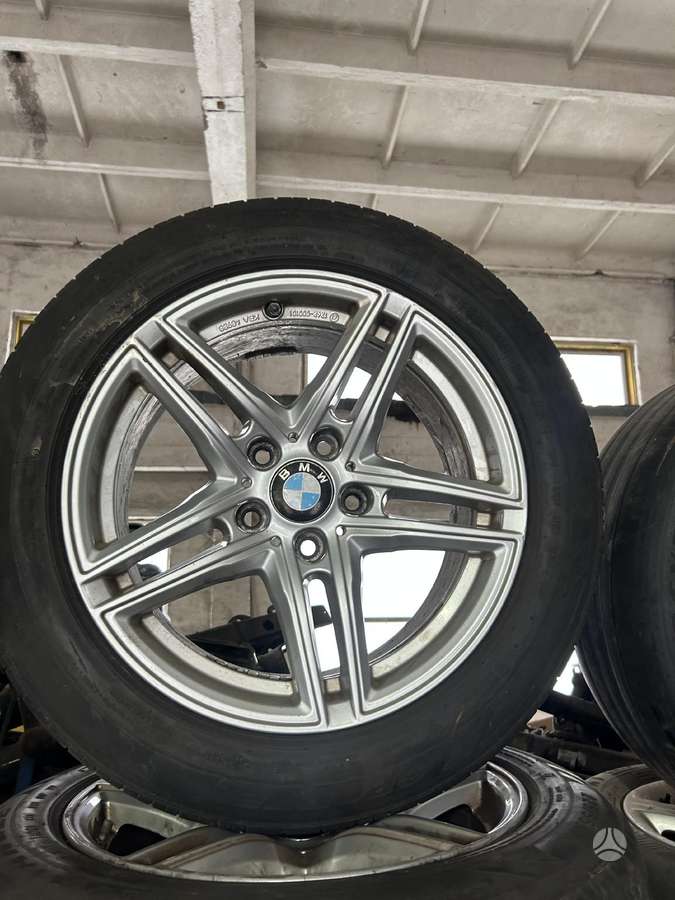 BMW Bmw e60, light alloy, R17