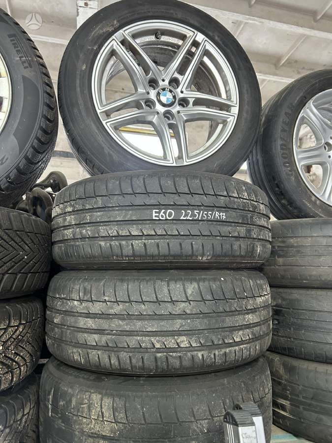 BMW Bmw e60, легкосплавные , R17