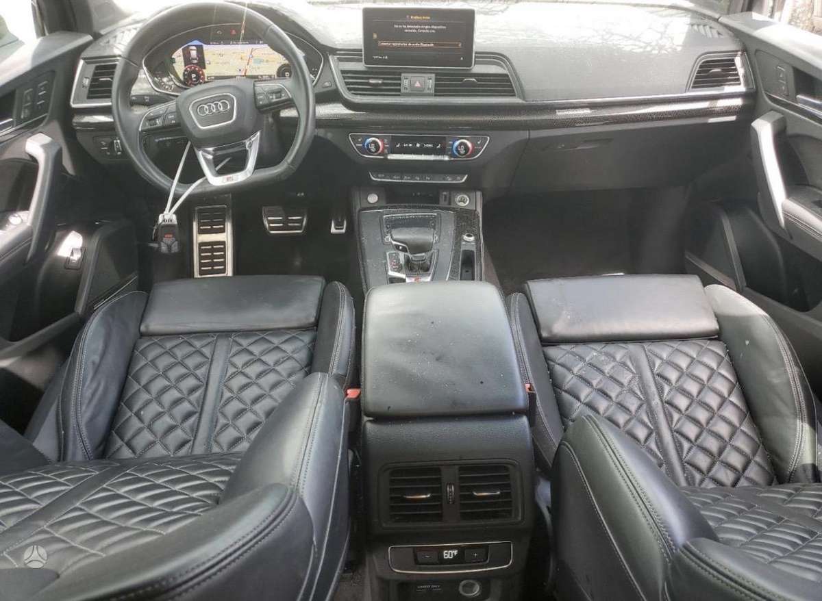 Audi SQ5 body parts