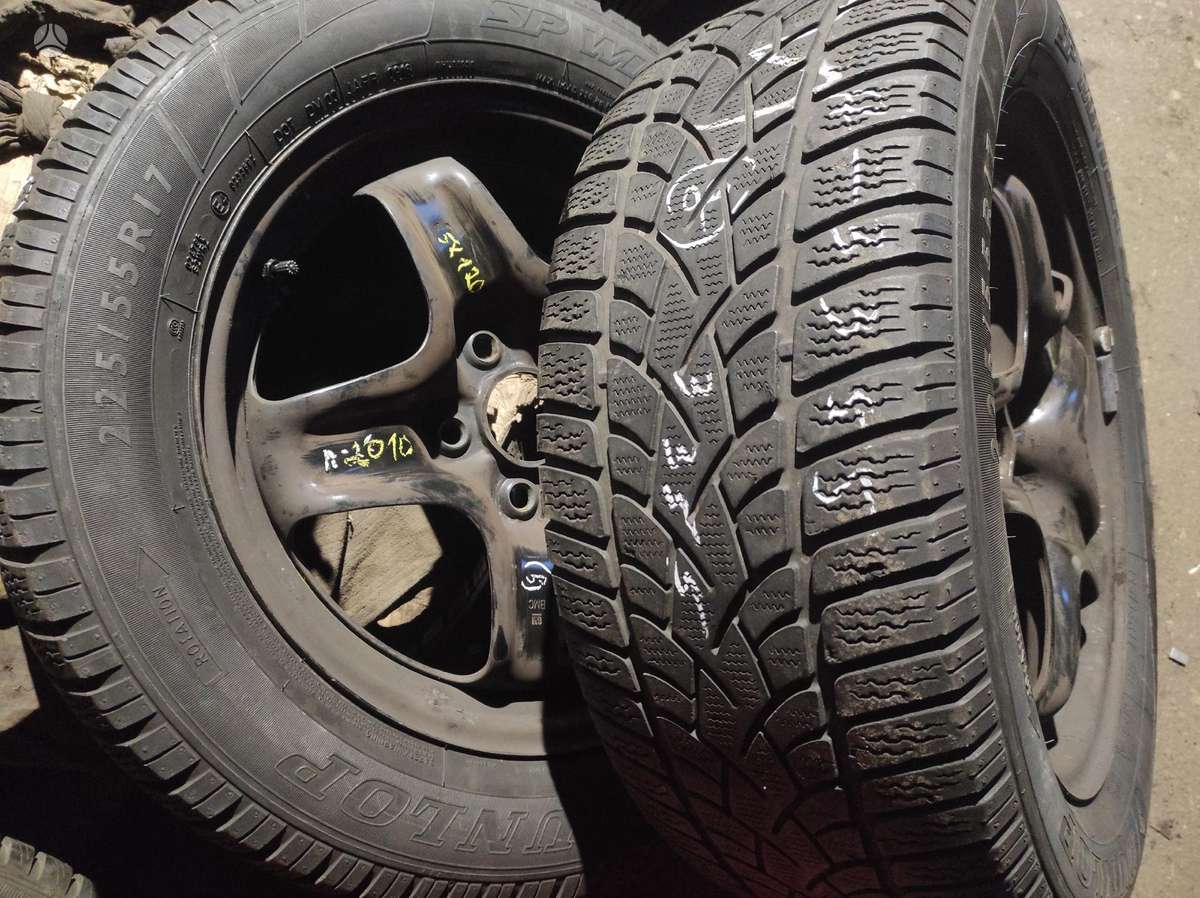 Continental Universalios,ziemines., winter 225/55 R17