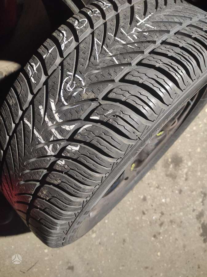Continental Universalios,ziemines., winter 225/55 R17