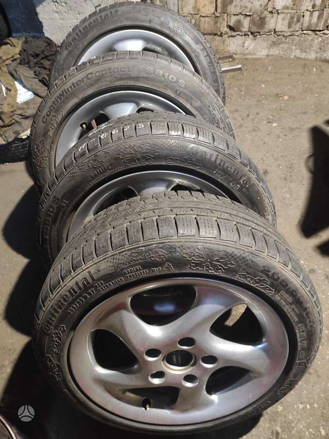 Pirelli ZieminesUniversaliosVasarines, summer 235/50 R17