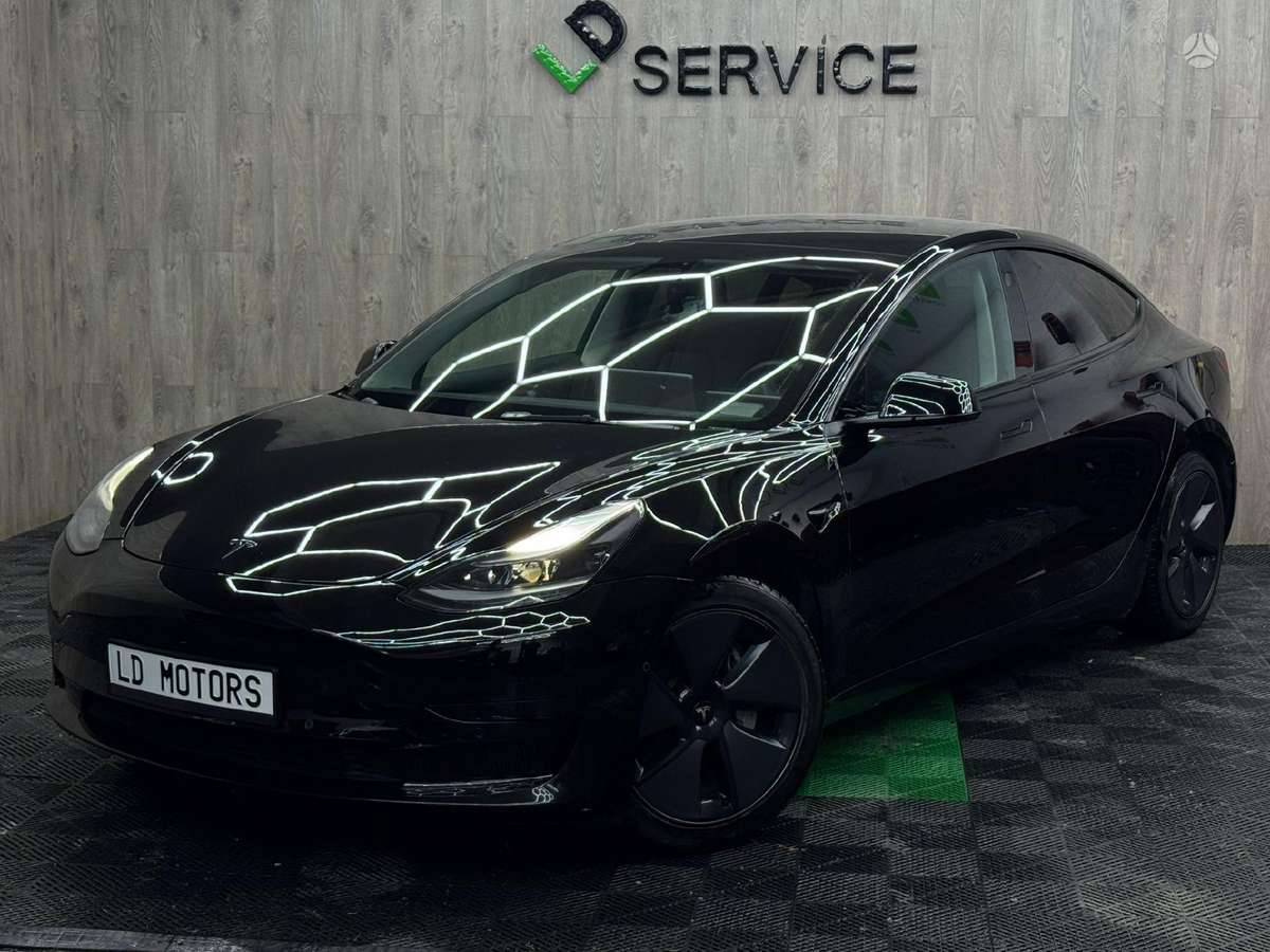 Tesla Model 3, 60 kWh, hečbekas