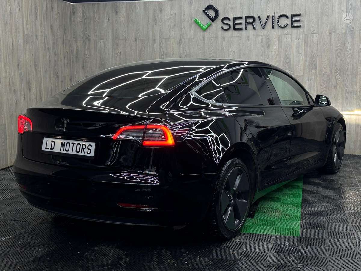 Tesla Model 3, 60 kWh, hečbekas