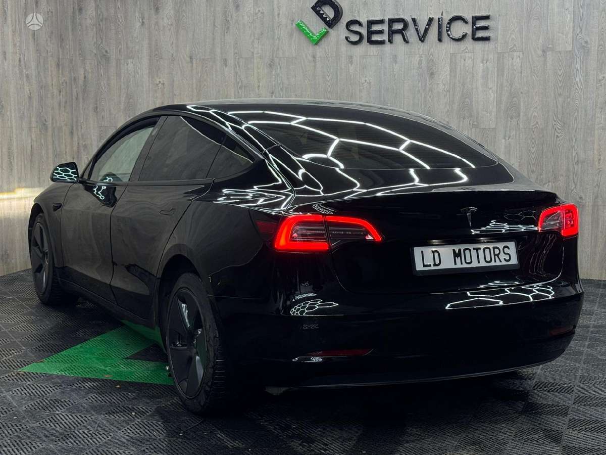 Tesla Model 3, 60 kWh, hečbekas