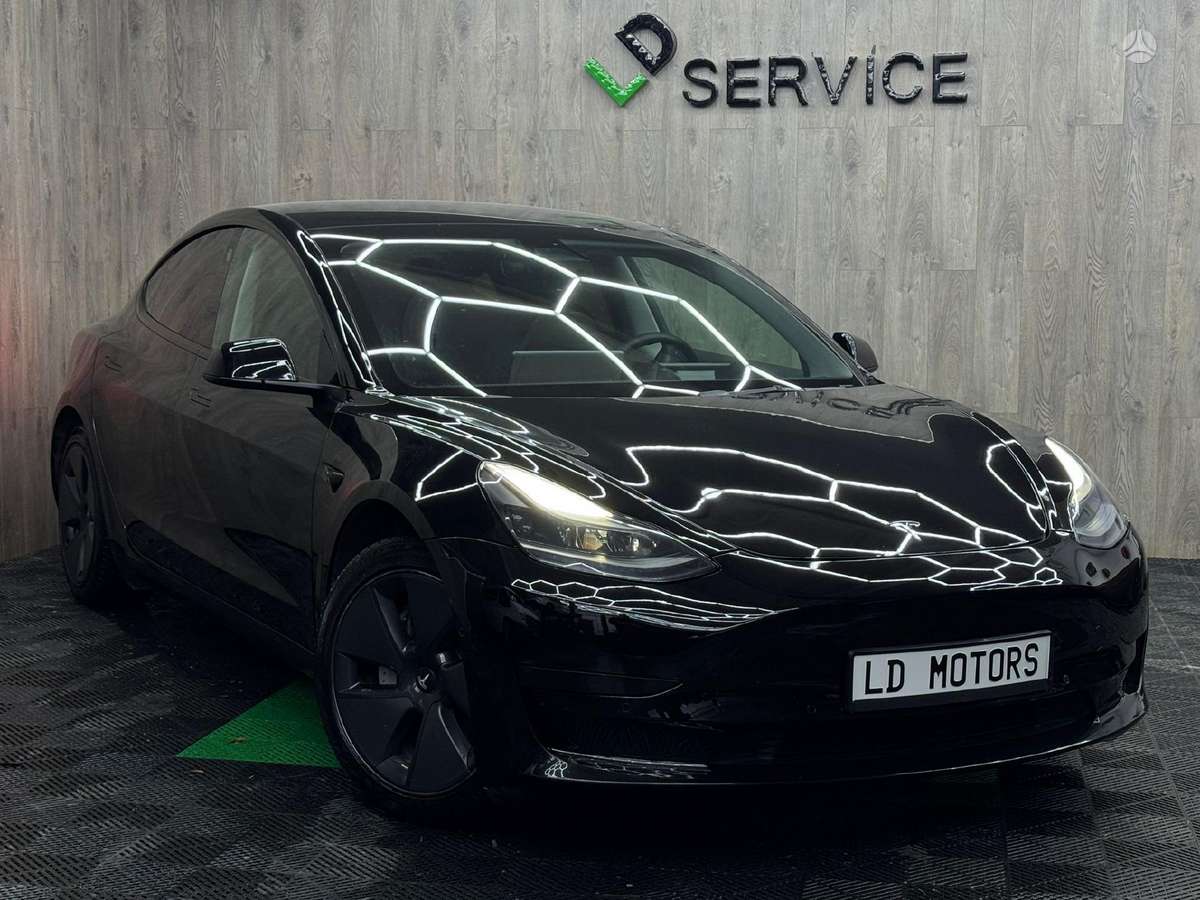 Tesla Model 3, 60 кВт·ч, Хэтчбек