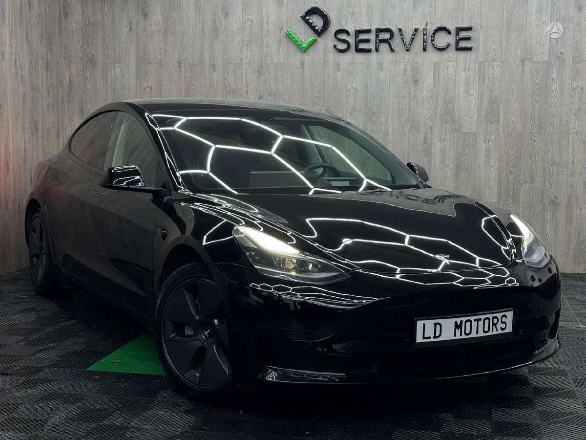Tesla Model 3, 60 kWh, hečbekas