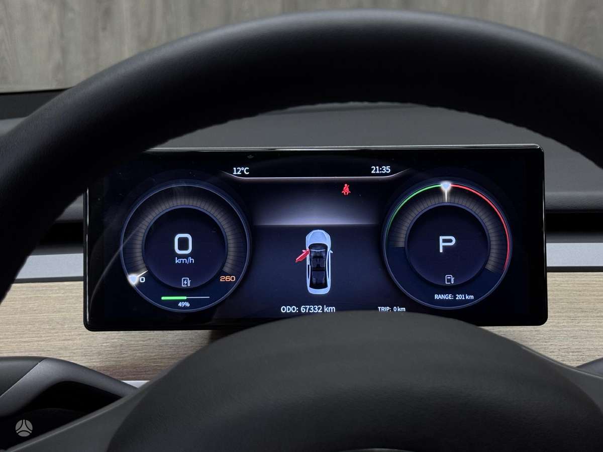 Tesla Model 3, 60 кВт·ч, Хэтчбек