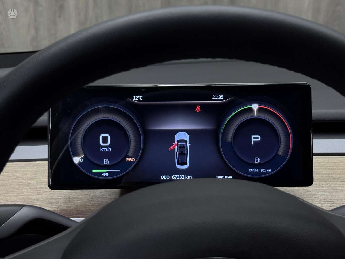 Tesla Model 3, 60 kWh, hatchback